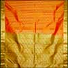 Orange Colour kanjeevaram silk saree(DSD-87) - Click here to View more details about this Product